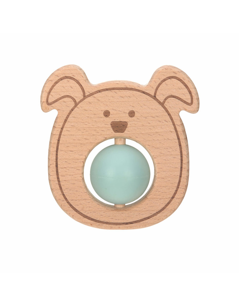 Lassig Lassig Teether Ball Little Chums Dog