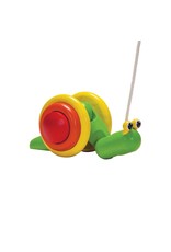 PlanToys Plantoys pull along slak 5108