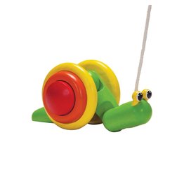 PlanToys Plantoys pull along slak 5108