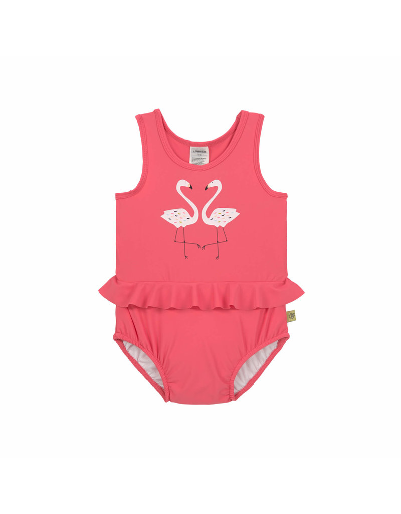 Lassig Lassig Tanksuit girls Flamingo