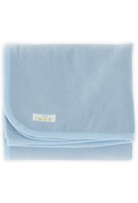 Little Lemonade Little Lemonade Deken Light Blue 75x100