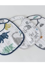 Little Unicorn Little Unicorn bib 3 pack 3 Dino