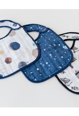 Little Unicorn Little Unicorn bib 3 pack Planetary