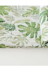 Little Unicorn Little Unicorn Swaddle cotton Tropical Leaf 120x120