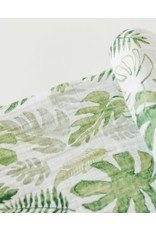 Little Unicorn Little Unicorn Swaddle cotton Tropical Leaf 120x120