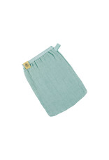 Lassig Lassig Washandjes Tetra mint