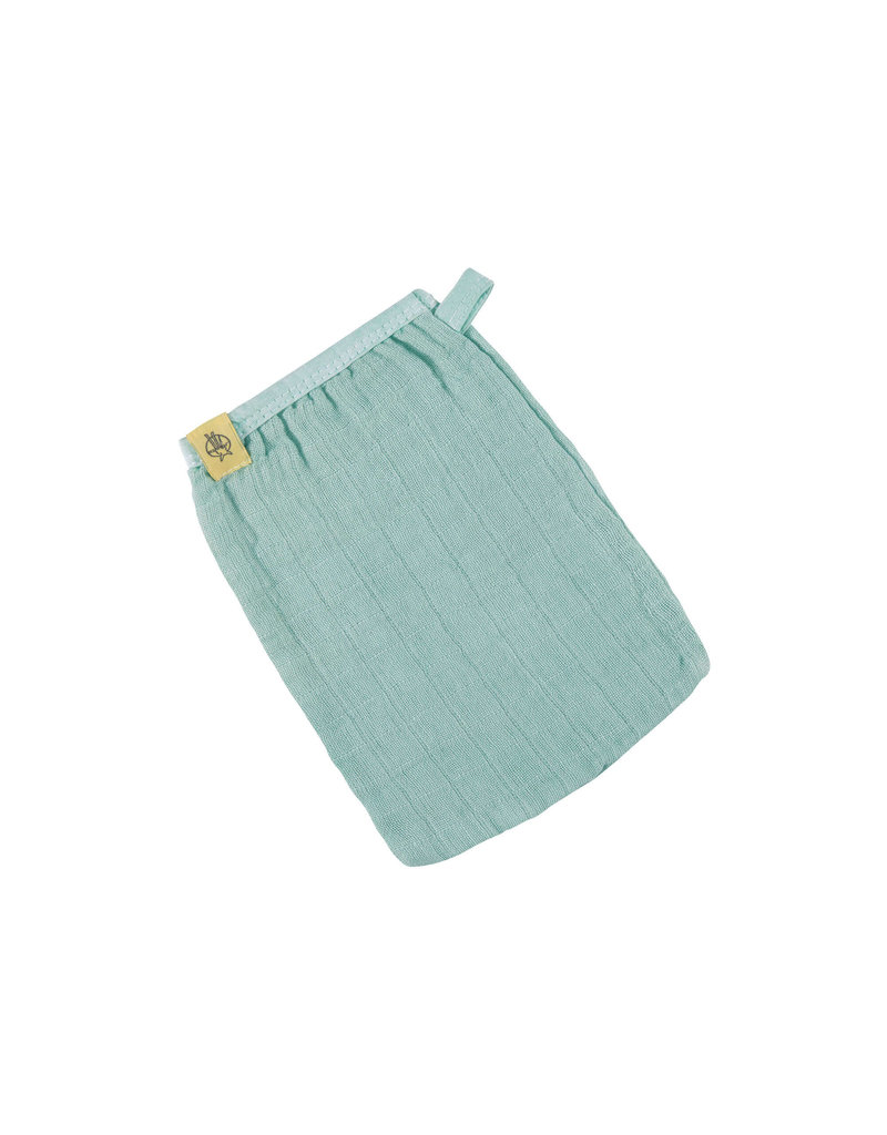 Lassig Lassig Washandjes Tetra mint