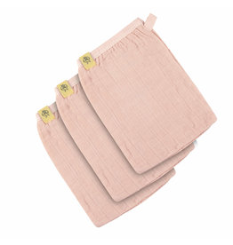 Lassig Lassig Washandjes Tetra light pink