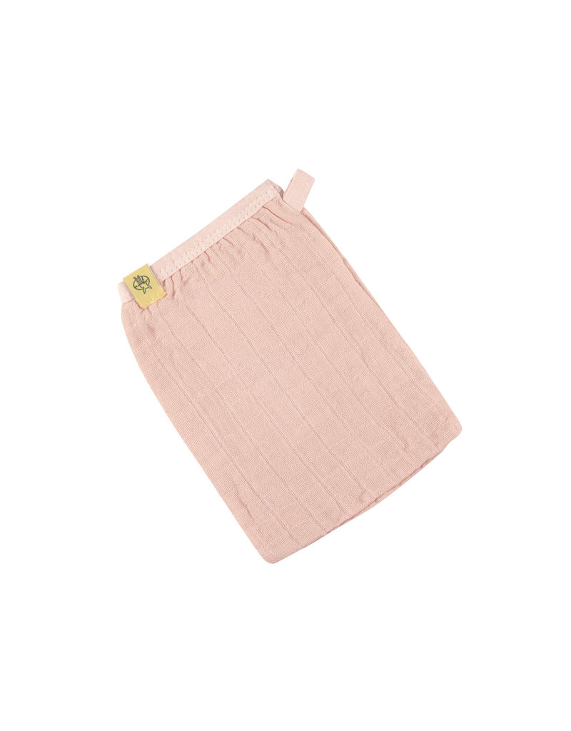 Lassig Lassig Washandjes Tetra light pink