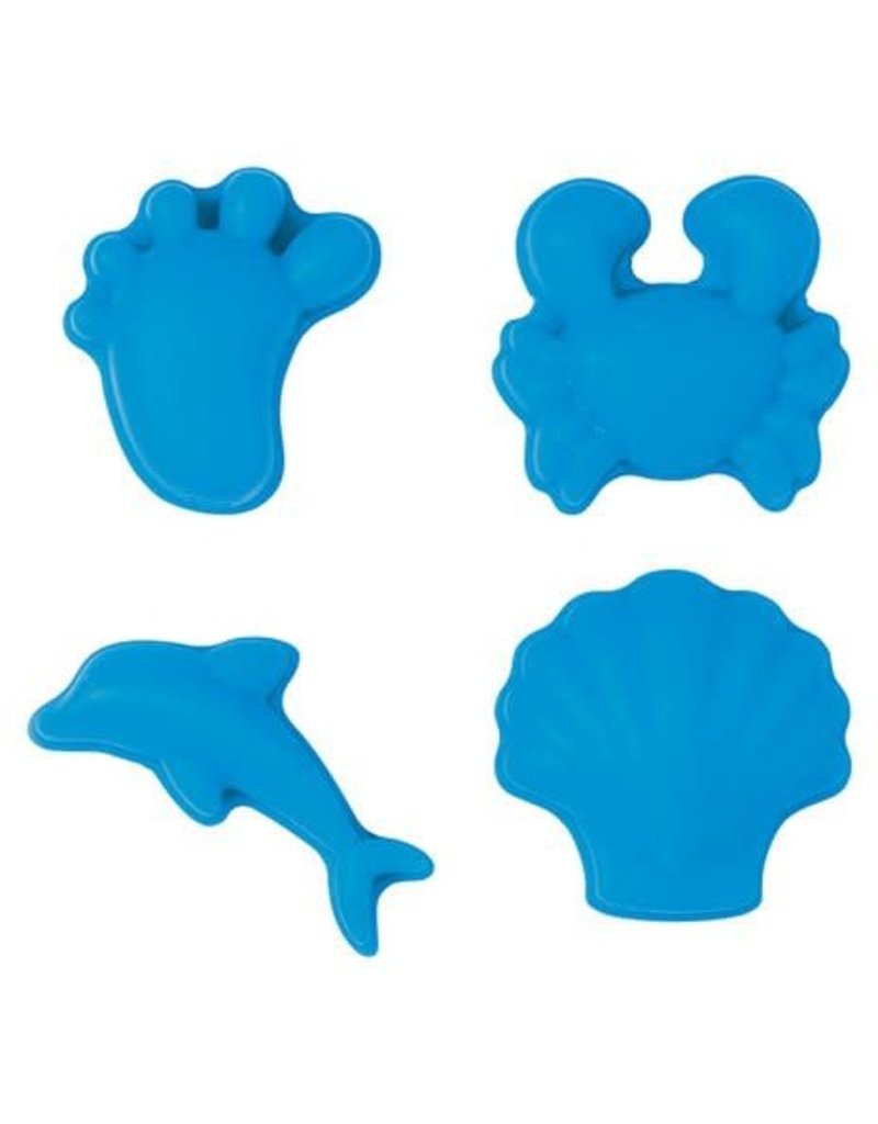 Scrunch Scrunch Moulds zandvormpjes blue