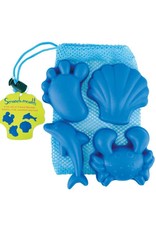 Scrunch Scrunch Moulds zandvormpjes blue