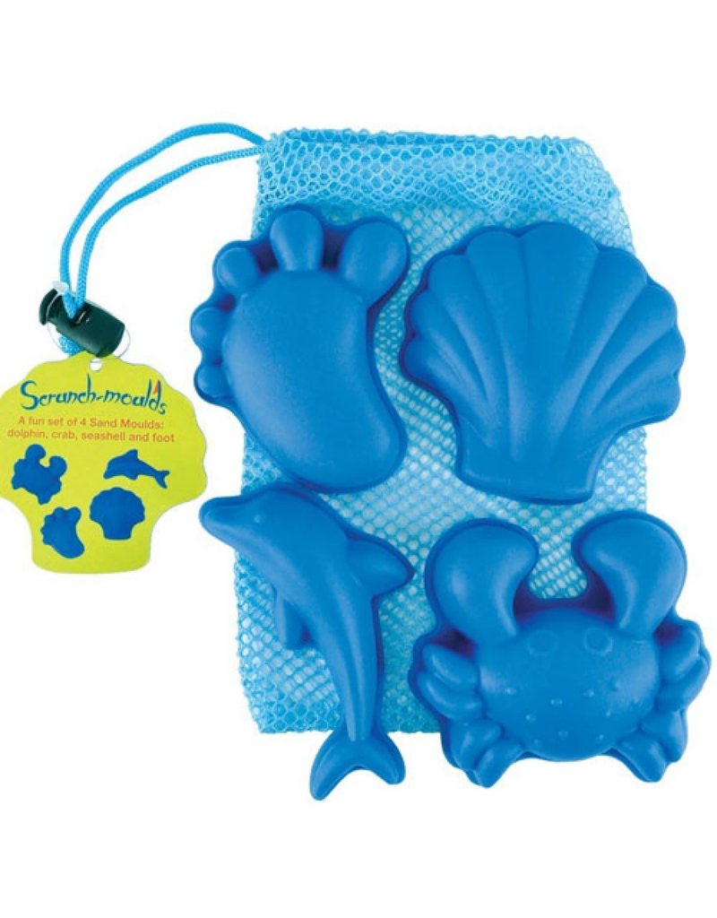 Scrunch Scrunch Moulds zandvormpjes blue