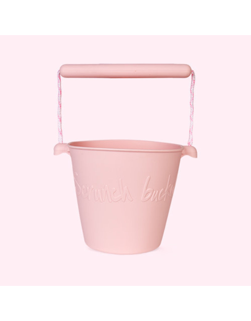 Scrunch Scrunch Bucket Blush pink