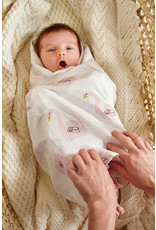 Lassig heavenly soft swaddle little water swan