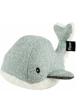 Flow Flow Moby de Walvis Knuffel met hartslag groen