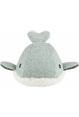 Flow Flow Moby de Walvis Knuffel met hartslag groen