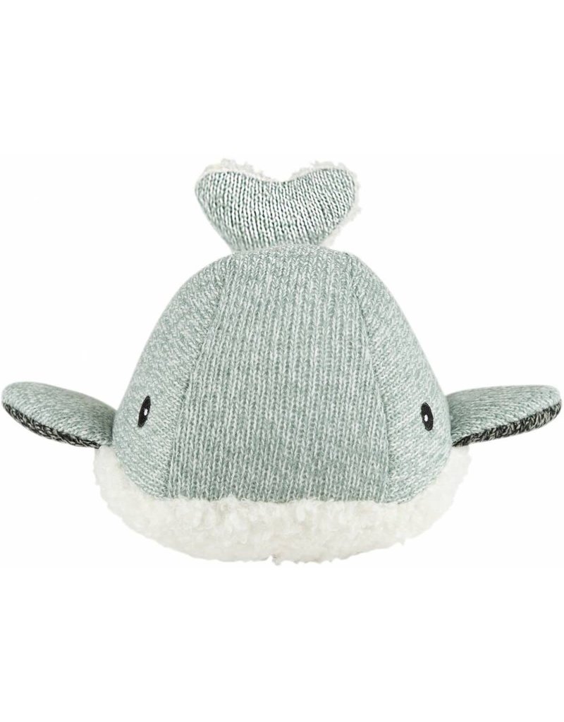 Flow Flow Moby de Walvis Knuffel met hartslag groen