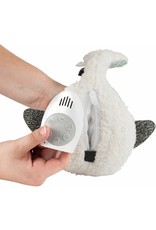 Flow Flow Moby de Walvis Knuffel met hartslag groen