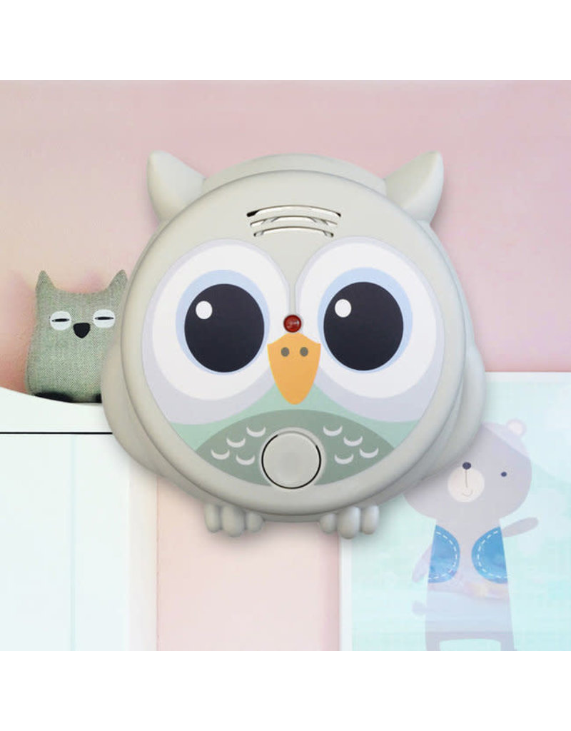 Flow Flow Owl grey rookdetector