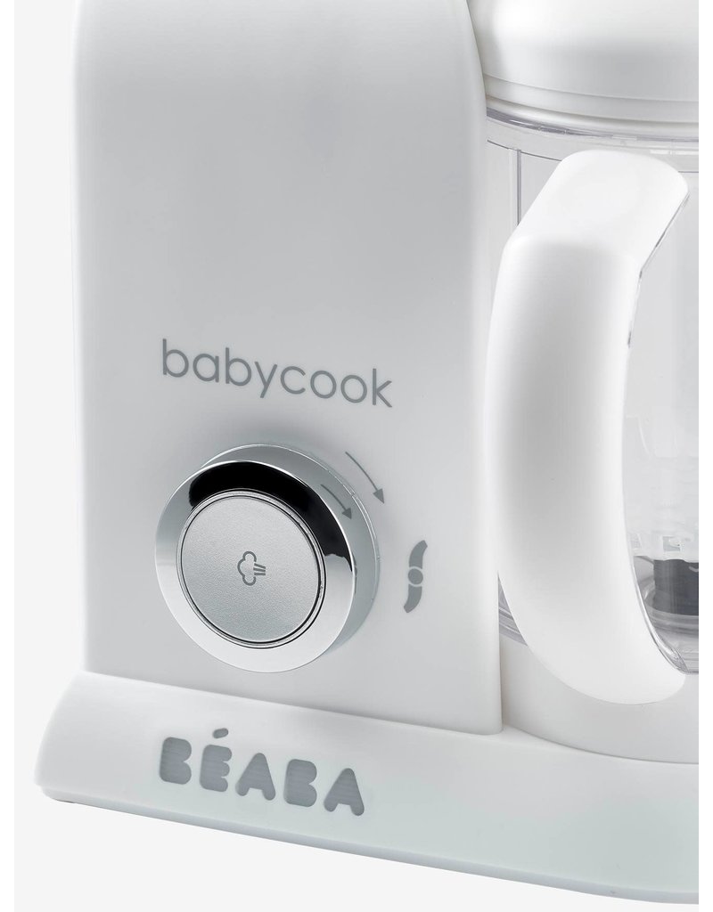 Béaba Béaba babycook solo wit/zilver