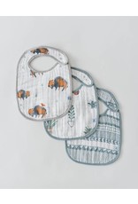 Little Unicorn Little Unicorn bib 3 pack 3 Bison