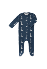 Fresk Fresk pyjama met voet giraf