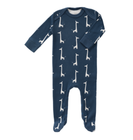 Fresk Fresk pyjama met voet giraf