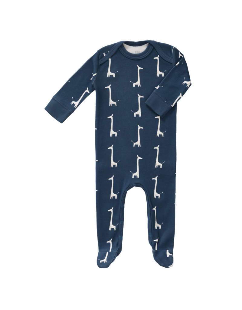 Fresk Fresk pyjama met voet giraf