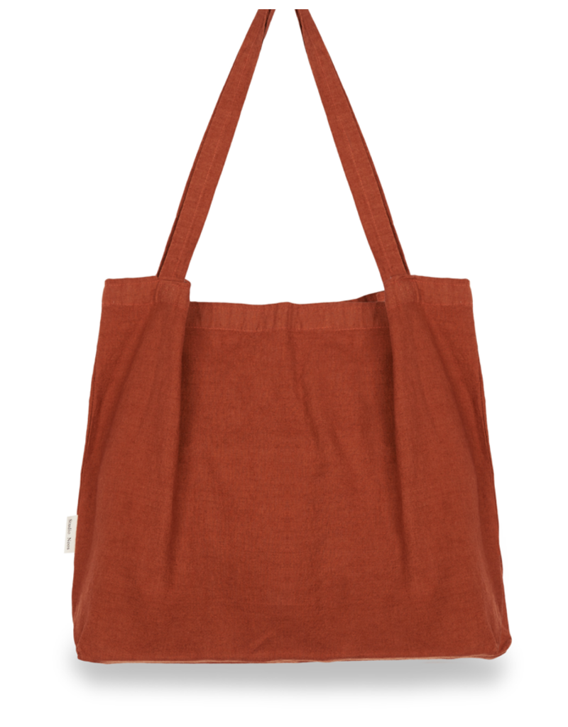 Studio Noos Studio Noos Mom Bag Burned Orange