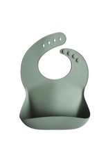 Mushie Mushie Silicone Bib Cambridge Blue