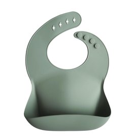 Mushie Mushie Silicone Bib Cambridge Blue