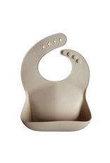 Mushie Mushie Silicone Bib Shifting Sand