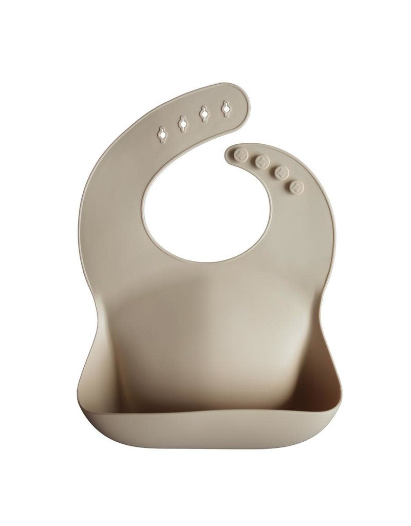 Mushie Mushie Silicone Bib Shifting Sand