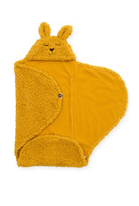 Jollein Jollein Wikkeldeken Bunny mustard