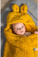 Jollein Jollein Wikkeldeken Bunny mustard