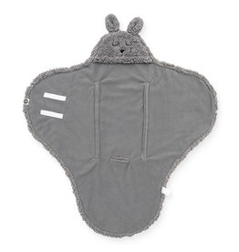 Jollein Jollein Wikkeldeken Bunny storm grey