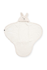 Jollein Jollein Wikkeldeken Bunny off-white