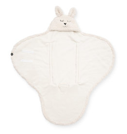 Jollein Jollein Wikkeldeken Bunny off-white