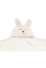 Jollein Jollein Wikkeldeken Bunny off-white