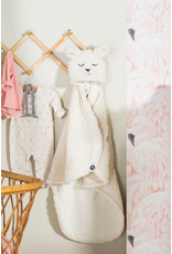 Jollein Jollein Wikkeldeken Bunny off-white