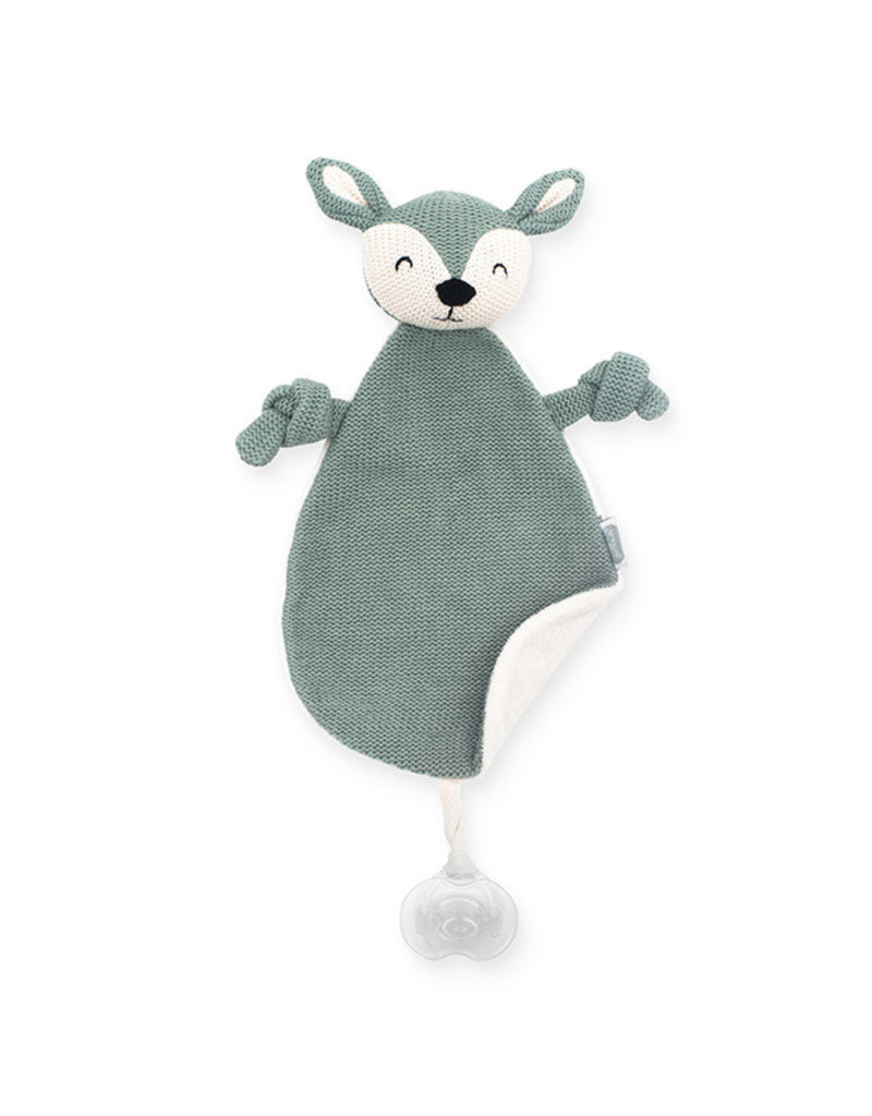 Jollein Jollein Knuffeldoekje Deer ash green