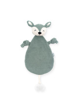 Jollein Jollein Knuffeldoekje Deer ash green