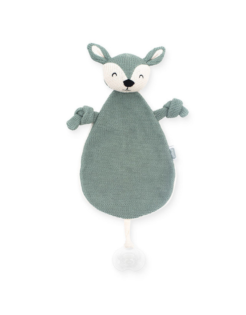 Jollein Jollein Knuffeldoekje Deer ash green