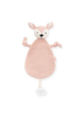 Jollein Jollein Knuffeldoekje Deer pale pink