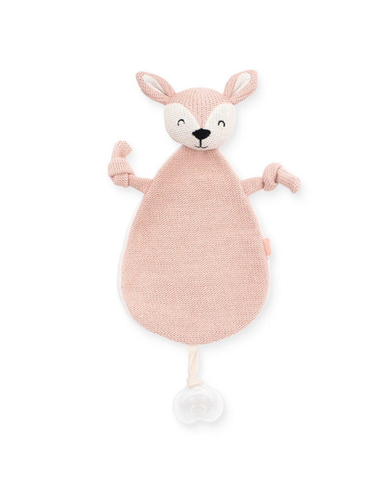 Jollein Jollein Knuffeldoekje Deer pale pink