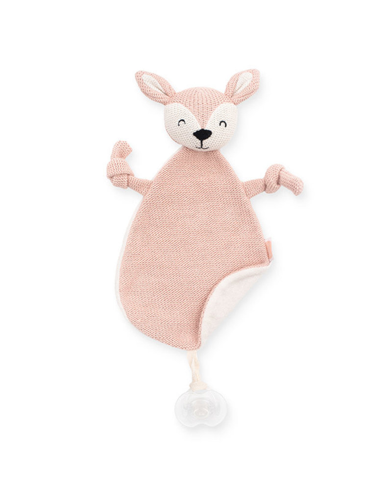 Jollein Jollein Knuffeldoekje Deer pale pink