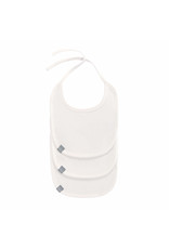 Lassig Lassig Babyslabbetje 3pack White