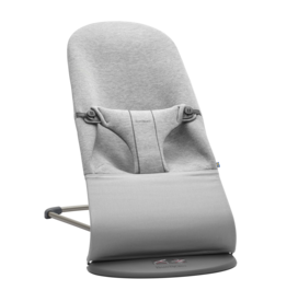 BabyBjörn Babybjörn bouncer bliss 3D jersey light grey