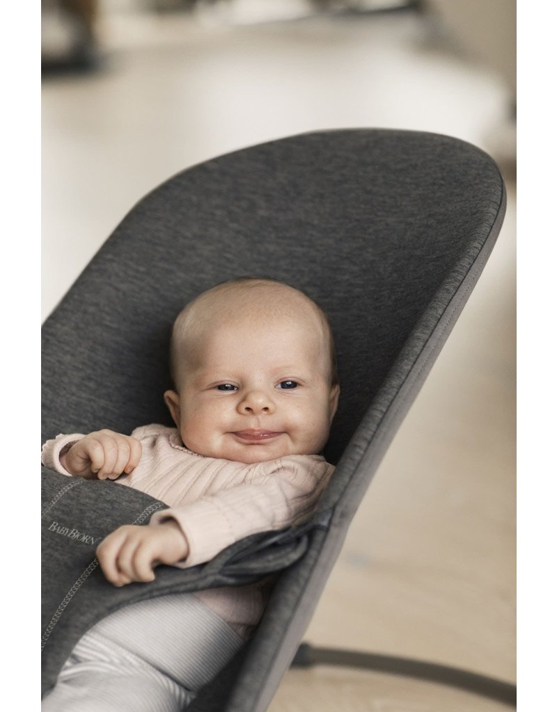 BabyBjörn Babybjörn bouncer bliss 3D jersey charcoal grey