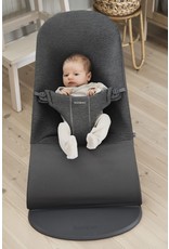 BabyBjörn Babybjörn bouncer bliss 3D jersey charcoal grey